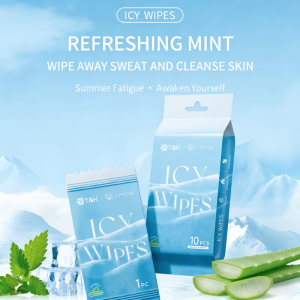 Lyroo Cooling Body Wipes -(10 Pack)