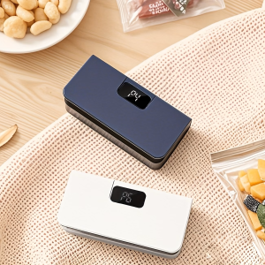 Portable USB Food Bag Sealer with 6 Modes